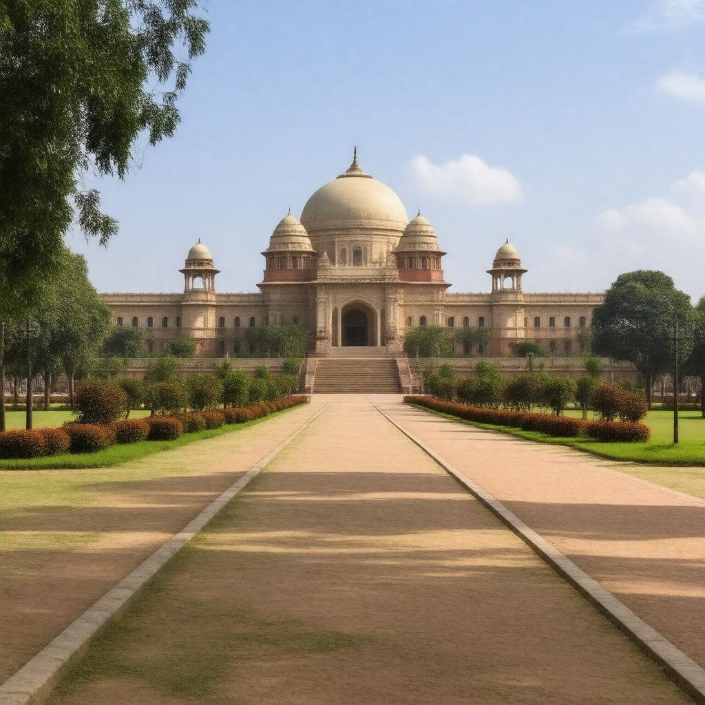 Rashtrapati Bhavan